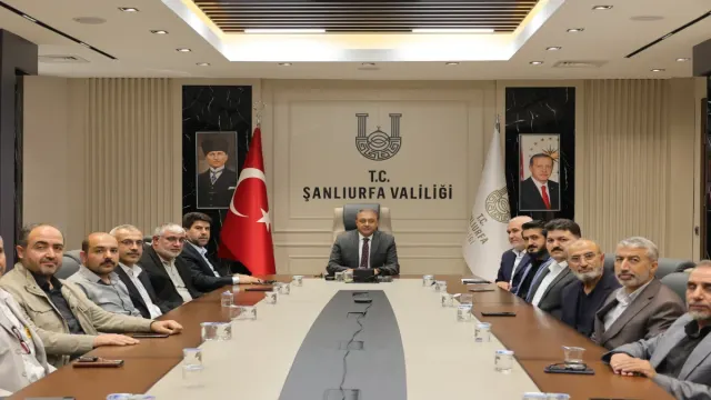 Şanlıurfa STK Platformu Valilikte: Şehrin geleceği mi, sosyal yaşamın sınırları mı?