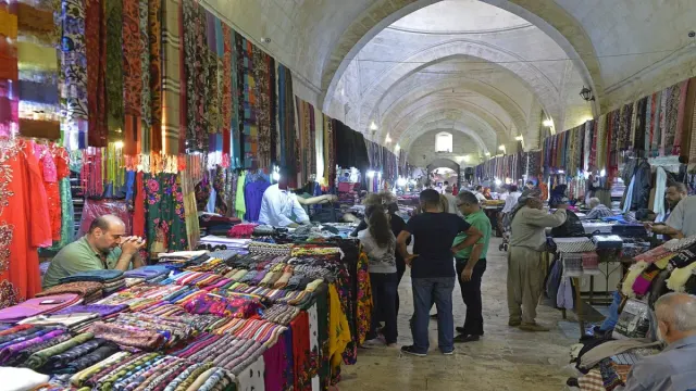 Şanlıurfa’nın ticaret hafızası hanların avlularında yaşıyor