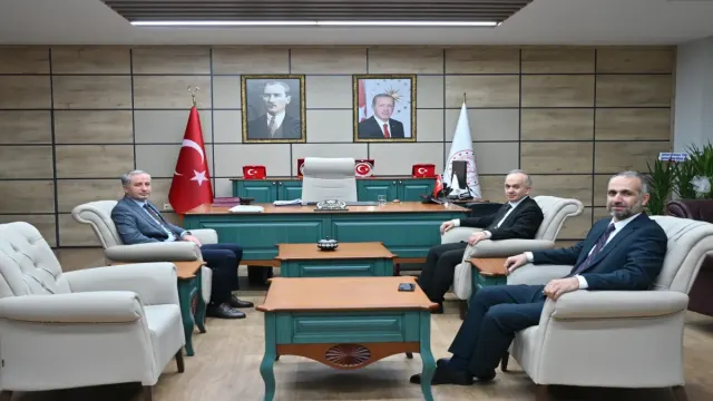 Diyanet Başmüfettişi Yıldız ve Müftü Şık’tan Kökrek’e Ziyaret