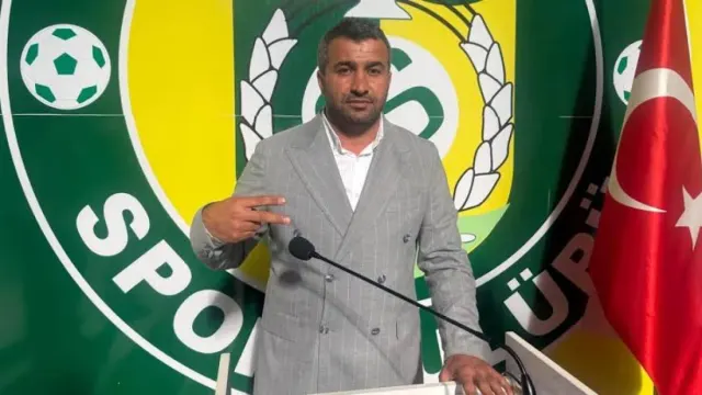 Hasan Avcı’dan Şanlıurfaspor açıklaması: “Asla iftira atmayız”