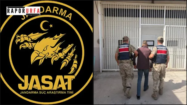 Şanlıurfa’da 26 Yıl Hapis Cezası Bulunan Firari Yakalandı