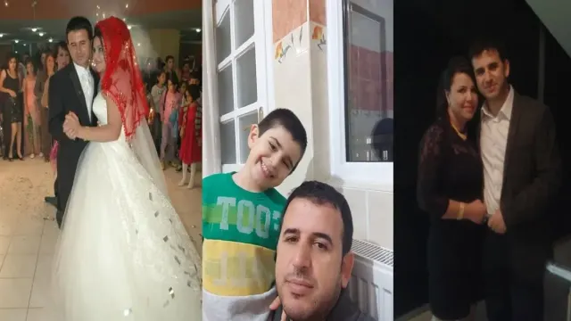 Gülabi Demir’den geriye eşi ve çocuklarıyla fotoğrafları kaldı