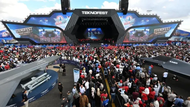 Şanlıurfa TEKNOFEST Güneydoğu'da Son Gün Coşkusu Yaşanıyor