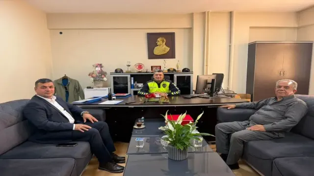 Şanlıurfa Bölge Trafik Şubesi’ne Murat Baycal Atandı
