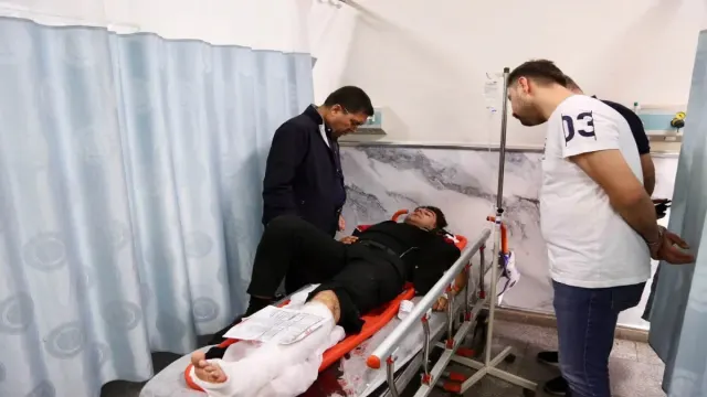 İl Emniyet Müdürü Aksoy’dan Yaralı Yunus Polislerine Ziyaret