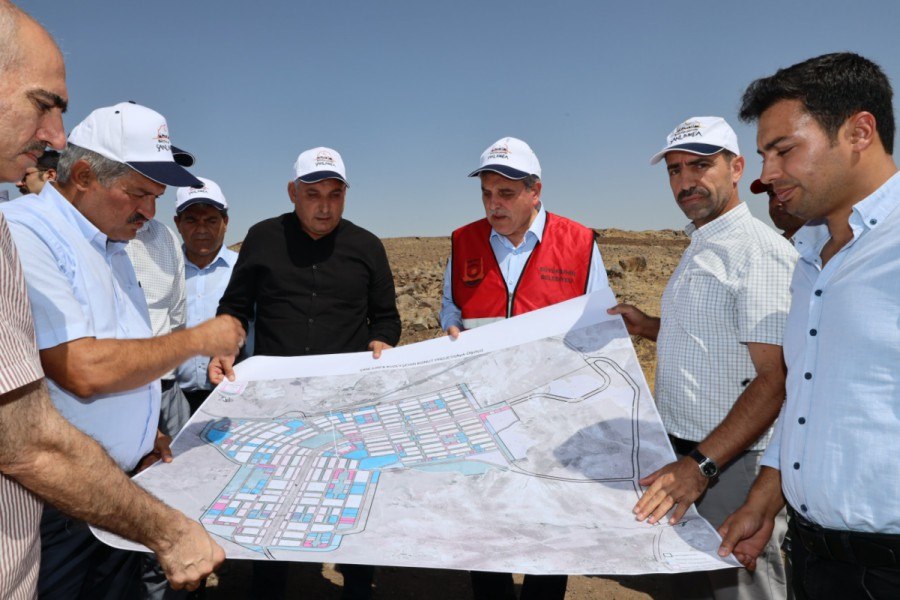 Kaynak haberde yayımlanan belediye basın görseli