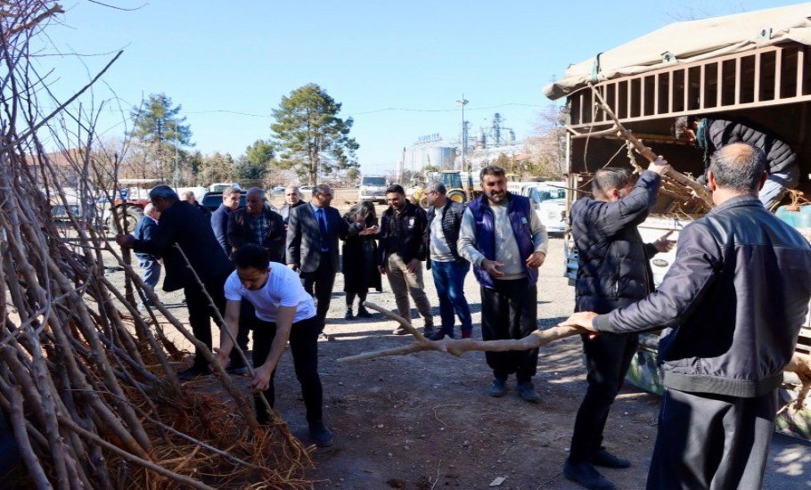 Kaynak haberde yayımlanan belediye basın görseli
