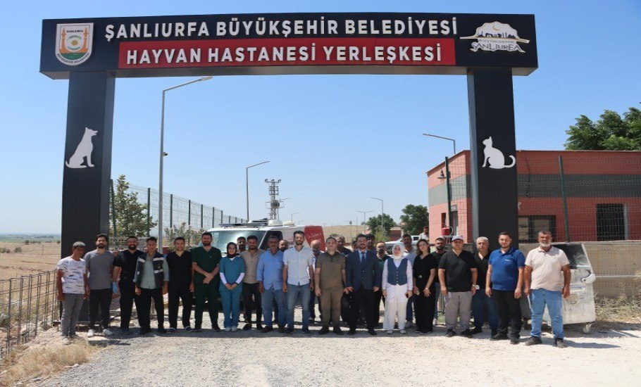 Kaynak haberde yayımlanan belediye basın görseli