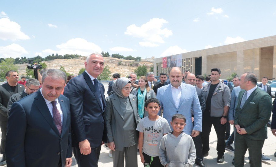 Kaynak haberde yayımlanan belediye basın görseli