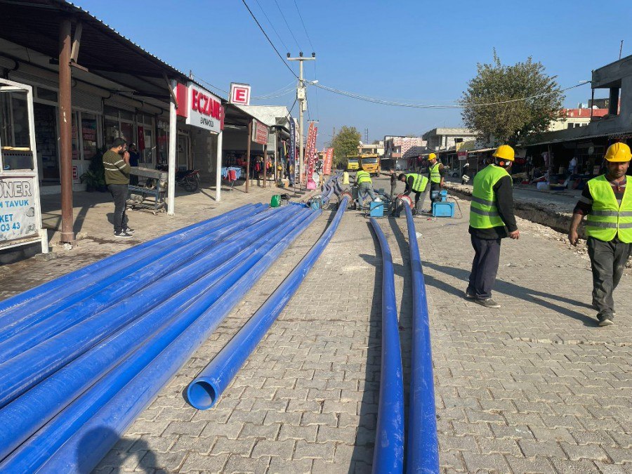 Kaynak haberde yayımlanan belediye basın görseli