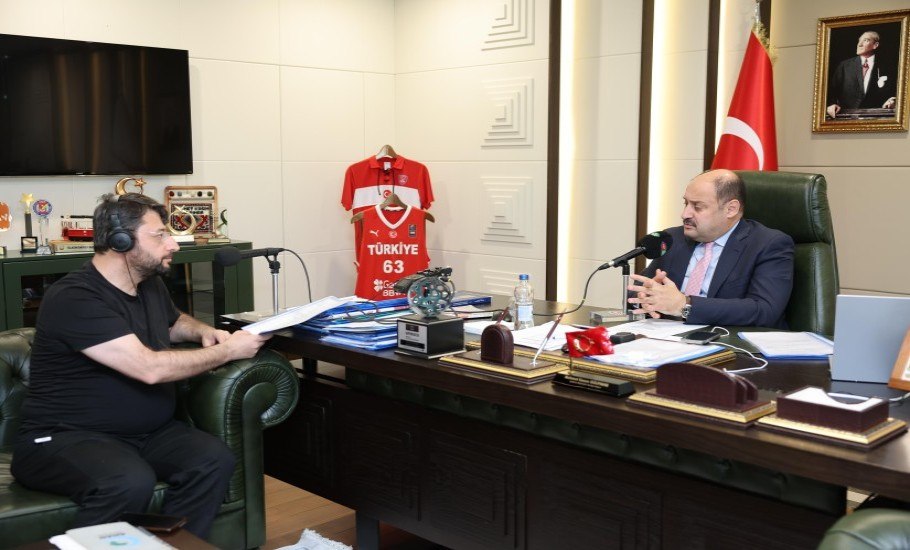 Kaynak haberde yayımlanan belediye basın görseli