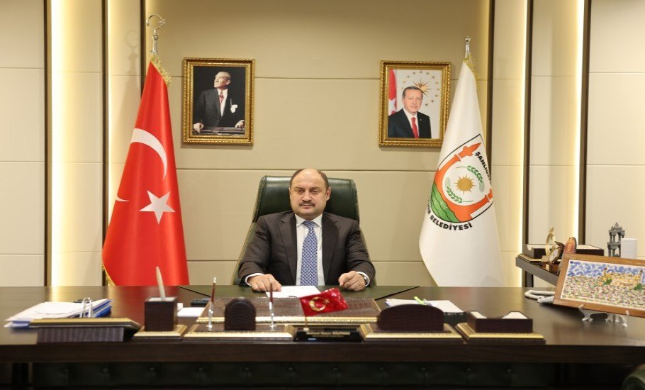 Kaynak haberde yayımlanan belediye basın görseli