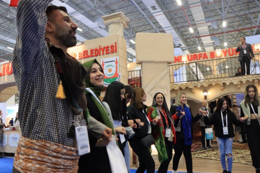 Kaynak haberde yayımlanan belediye basın görseli