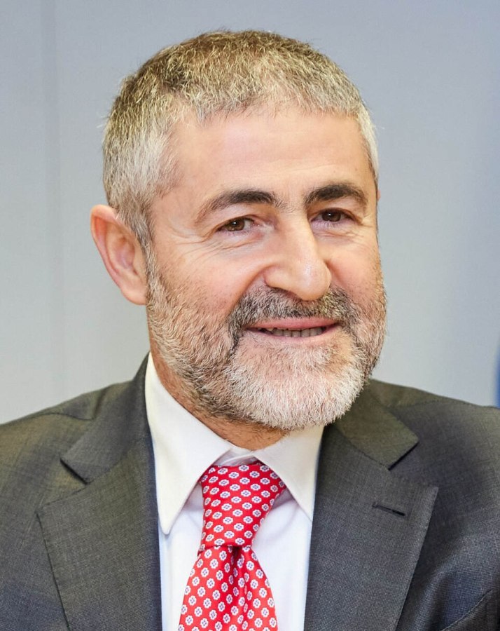 Nureddin Nebati doğdu