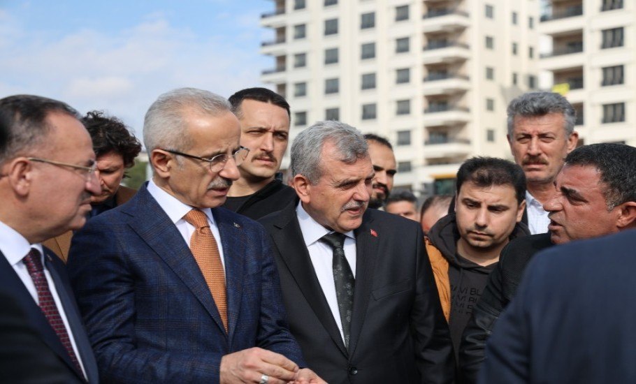 Kaynak haberde yayımlanan belediye basın görseli