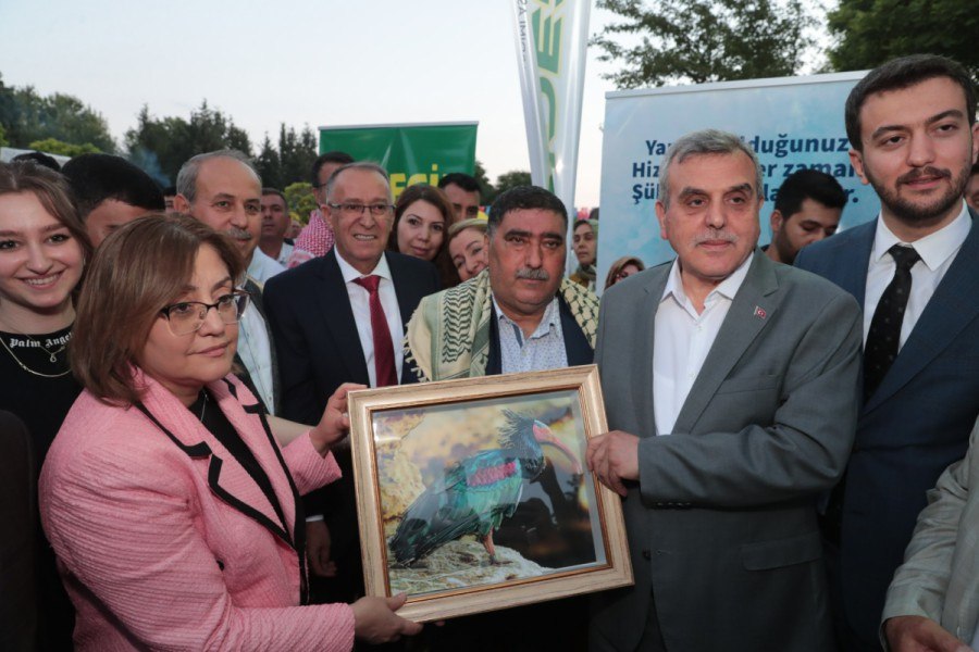 Kaynak haberde yayımlanan belediye basın görseli