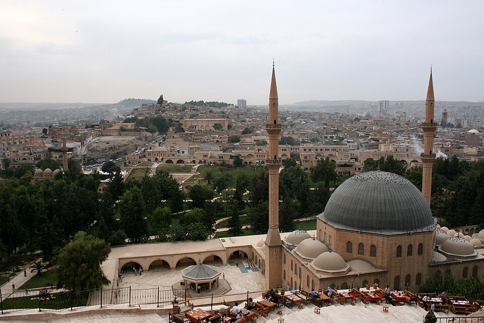 Şanlıurfa kent görünümü (temsili)