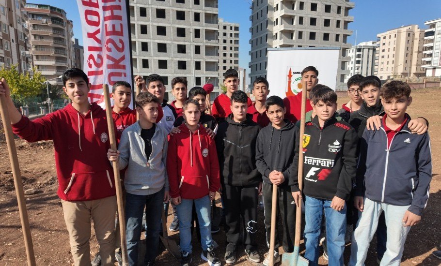Kaynak haberde yayımlanan belediye basın görseli
