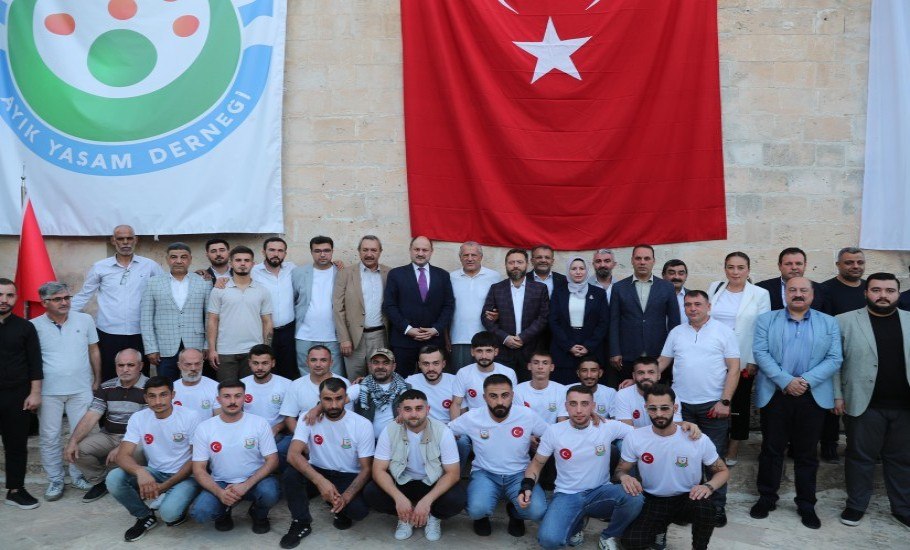 Kaynak haberde yayımlanan belediye basın görseli