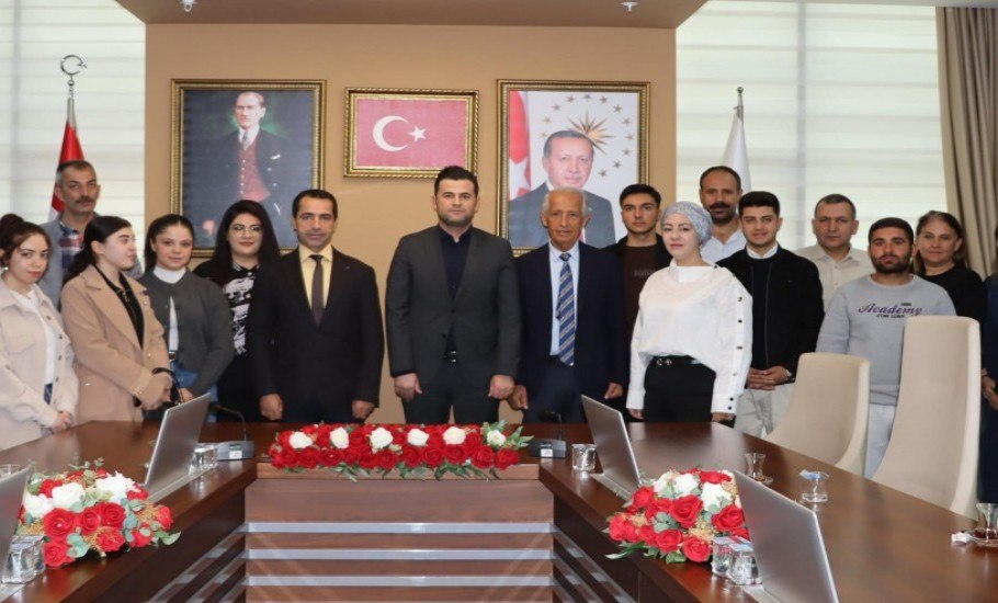 Kaynak haberde yayımlanan belediye basın görseli