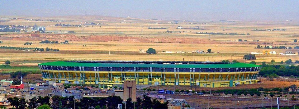 11 Nisan Stadyumu açıldı