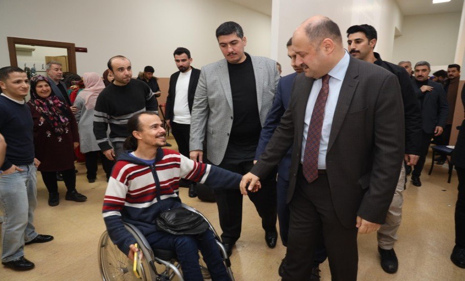 Kaynak haberde yayımlanan belediye basın görseli