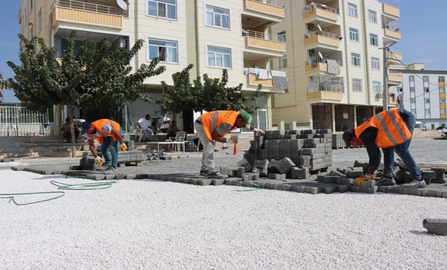 Kaynak haberde yayımlanan belediye basın görseli