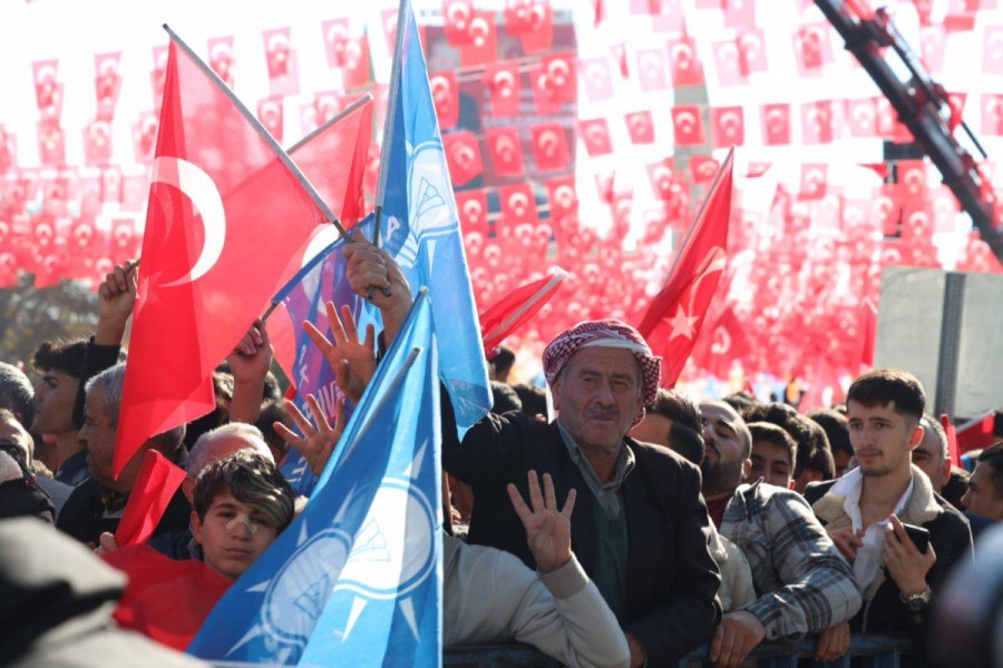 Kaynak haberde yayımlanan belediye basın görseli