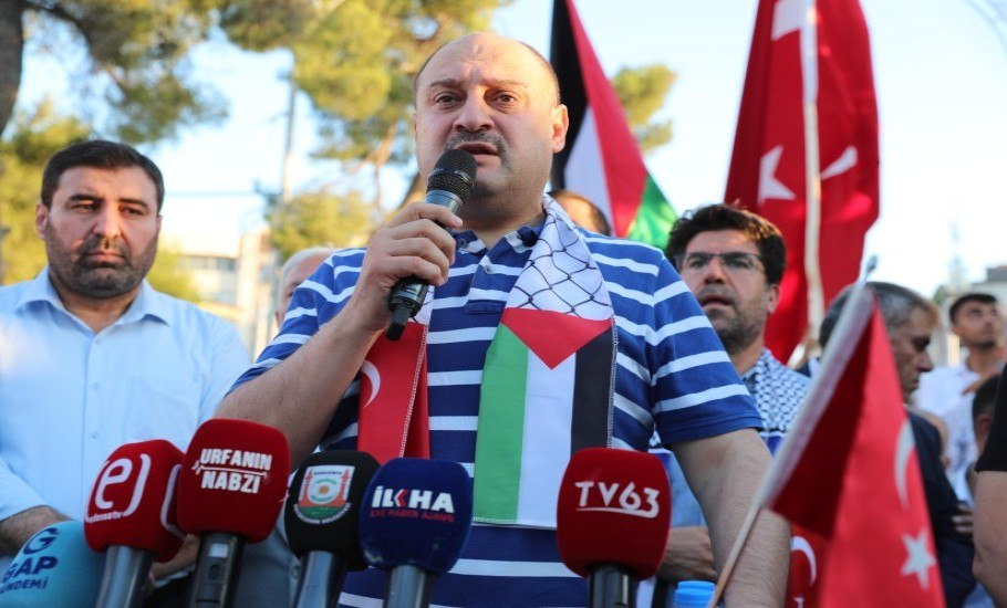 Kaynak haberde yayımlanan belediye basın görseli