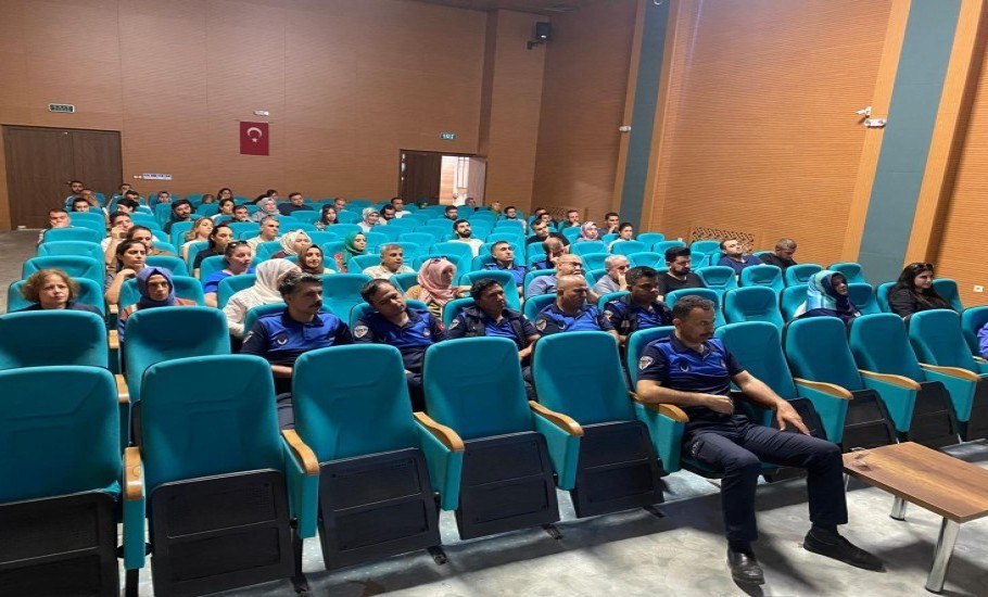 Kaynak haberde yayımlanan belediye basın görseli