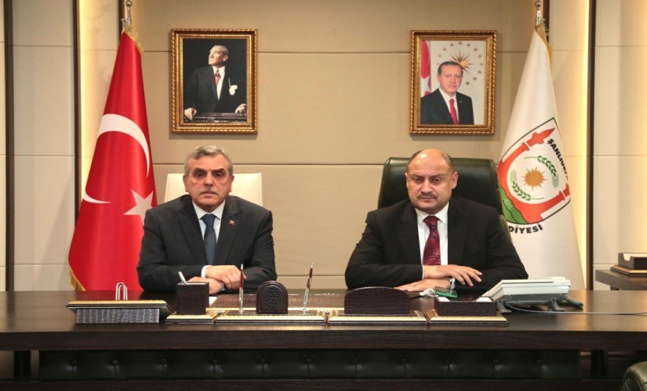 Kaynak haberde yayımlanan belediye basın görseli