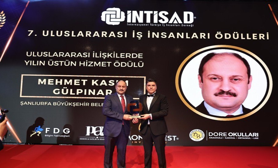 Kaynak haberde yayımlanan belediye basın görseli