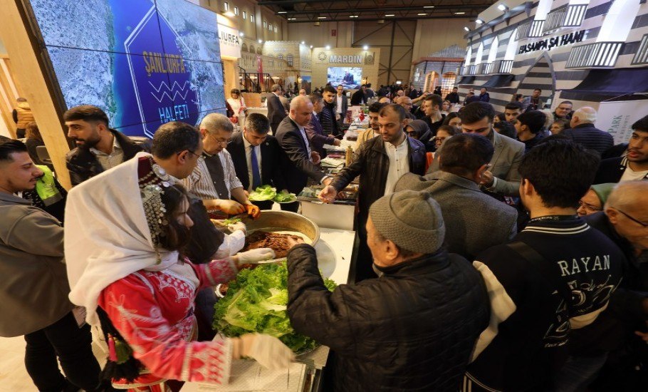 Kaynak haberde yayımlanan belediye basın görseli