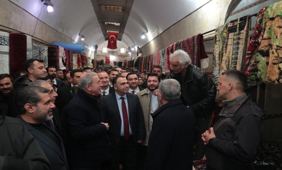 Kaynak haberde yayımlanan belediye basın görseli