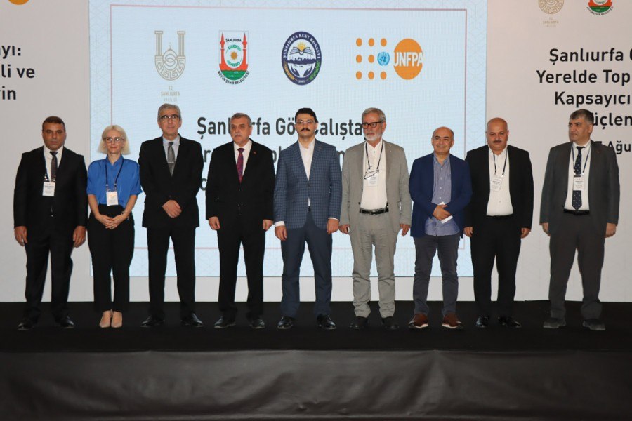 Kaynak haberde yayımlanan belediye basın görseli