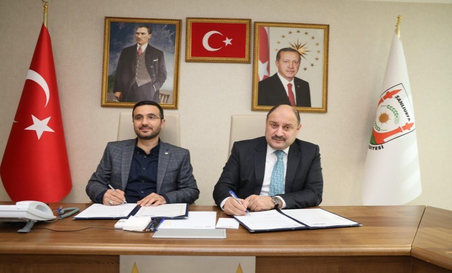Kaynak haberde yayımlanan belediye basın görseli