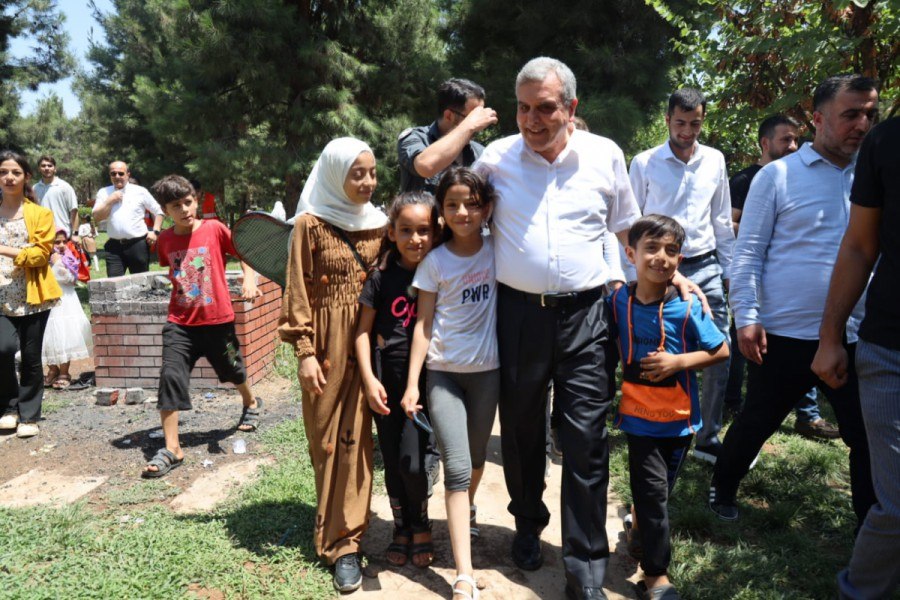 Kaynak haberde yayımlanan belediye basın görseli
