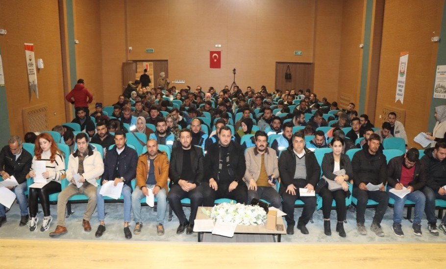 Kaynak haberde yayımlanan belediye basın görseli