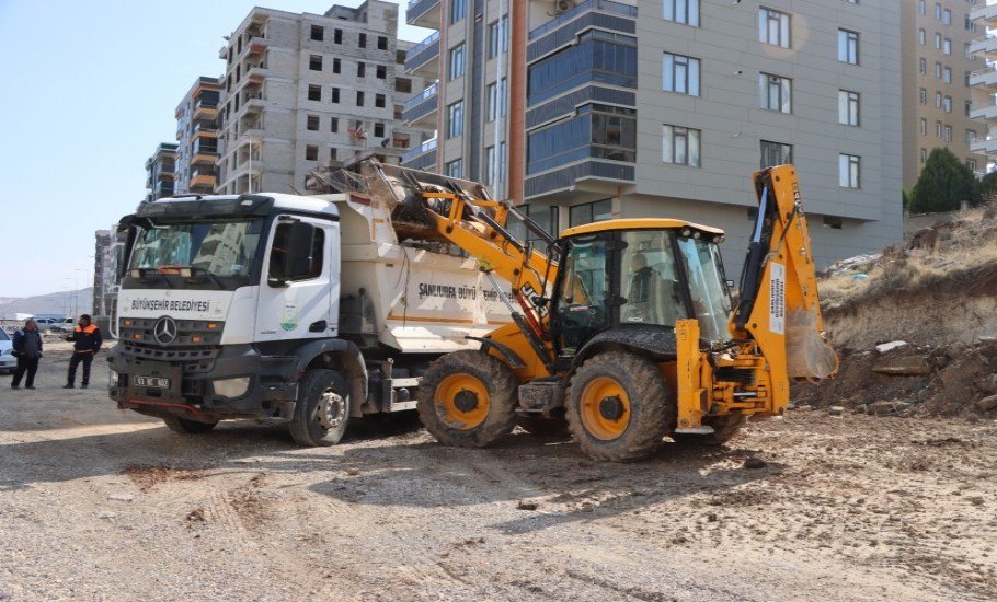 Kaynak haberde yayımlanan belediye basın görseli