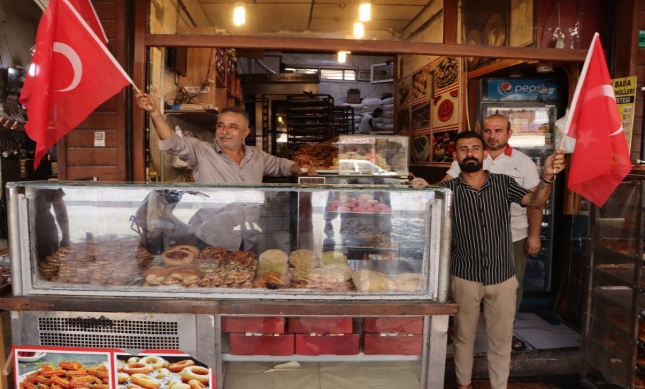 Kaynak haberde yayımlanan belediye basın görseli