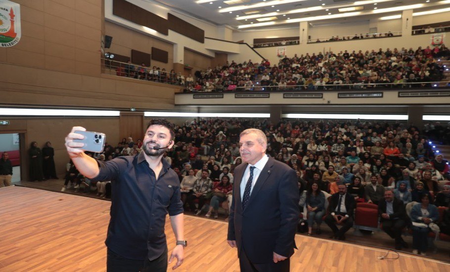 Kaynak haberde yayımlanan belediye basın görseli