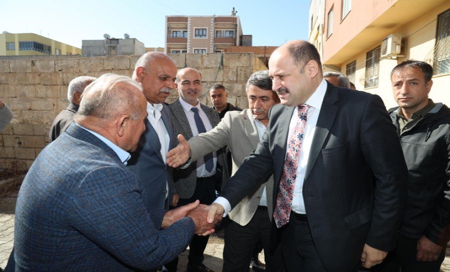 Kaynak haberde yayımlanan belediye basın görseli
