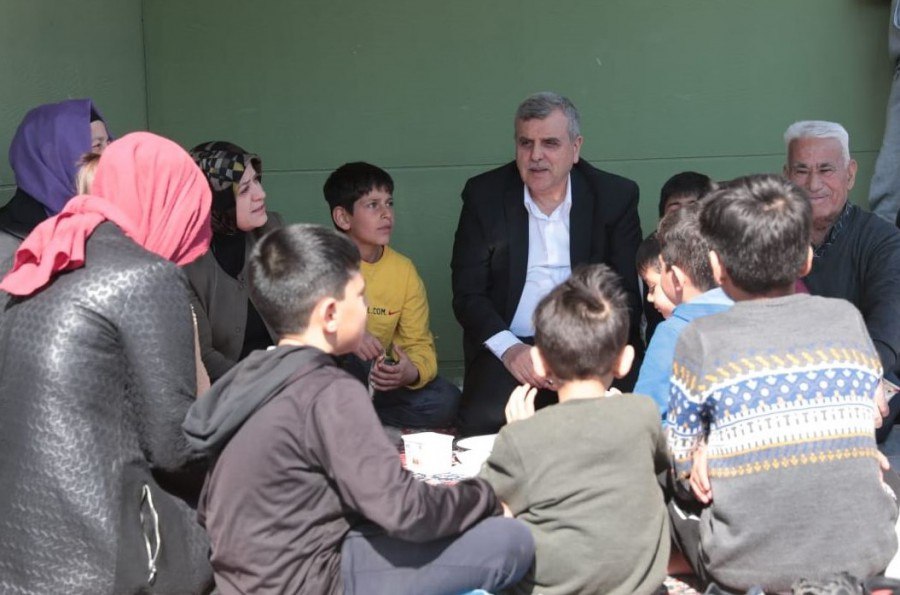 Kaynak haberde yayımlanan belediye basın görseli