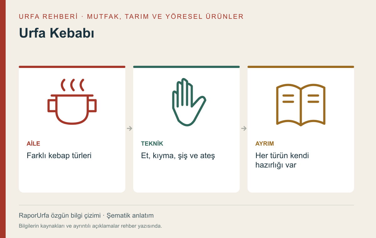 Urfa Kebabı — kaynaklı şematik bilgi görseli